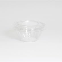 Inline Plastics Safe-T-Fresh Polyethylene Tamper Resistant Round Food Container Clear, 24 oz. | 150/Case