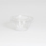 Inline Plastics Safe-T-Fresh Polyethylene Tamper Resistant Round Food Container Clear by Inline Plastics Corporation – 24.0 ounces, Polyethylene, Clear, Model TS24R