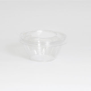 Inline Plastics Safe-T-Fresh Polyethylene Tamper Resistant Round Food Container Clear by Inline Plastics Corporation – 24.0 ounces, Polyethylene, Clear, Model TS24R