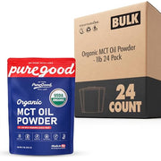 PureGood 0.67 Ounce (Pack of 24) / Blue / 24 MCT Oil