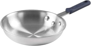 AFP-8A-H - Aluminum Fry Pan, Gladiator, Natural Finish - 8" Dia with Silicone Sleeve