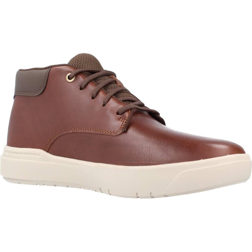Seneca Bay Chukka Shoes Code TB0A5UVN by Timberland – 10, Leather, Brown
