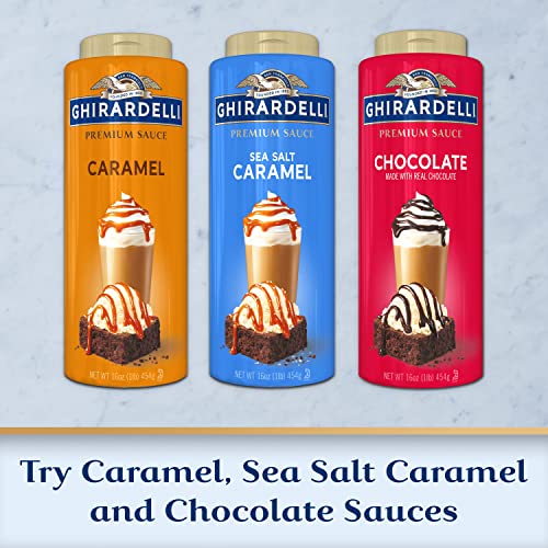 Ghirardelli Caramel / 16 Ounce (Pack of 2) / 1 Caramel
