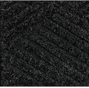 Waterhog Classic Diamond Mat, 4' x 12' x 3/8", Charcoal
