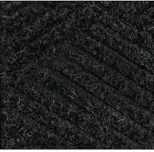 Waterhog Classic Diamond Mat, 4' x 12' x 3/8", Charcoal