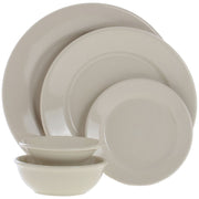 World Princess 4.75 oz Rolled-Edge Warm White Stoneware Fruit Bowl by World Tableware – 4.75 ounces