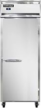 1RES-SA Extra-Wide Single Section Reach In Refrigerator, 28-1/2"W, Shallow Depth & Stainless Exterior