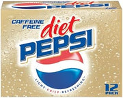 Caffeine-Free Diet Pepsi, 12-fl. oz Cans (Pack of 24)