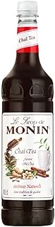 Monin Chai Tea Syrup 1ltr - Single