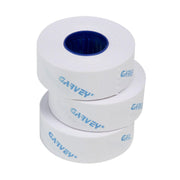 090947 One-Line Pricemarker Labels by GARVEY – 0.44" x 0.81", Paper, White, Pack of 16