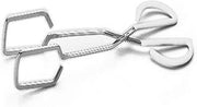 PADERNO World Cuisine stainless steel serving tongs, 15"