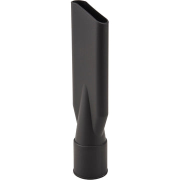 Replacement Metal Crevice Tool Attachment for Cat C21V Wet/Dry Vacuum by Global Industrial – Aluminum, Silver, Model RP6594
