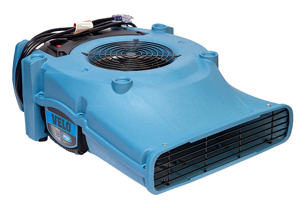 Velo Air Mover by Dri-Eaz – new, Plastic, blue, Model F504