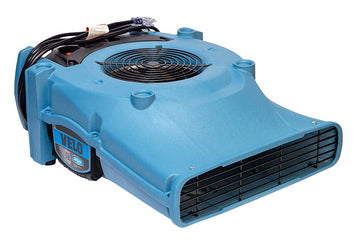 Velo Air Mover by Dri-Eaz – new, Plastic, blue, Model F504