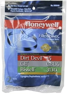 Honeywell H39240 Bissell 3130/Dirt Devil 15/GE CBU6 Replacement Belts