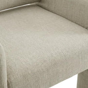 Furnifact Linen Brown / 1 Dining Room Furniture