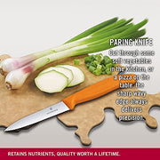 Victorinox Orange / 3.9" / 1 Paring Knives