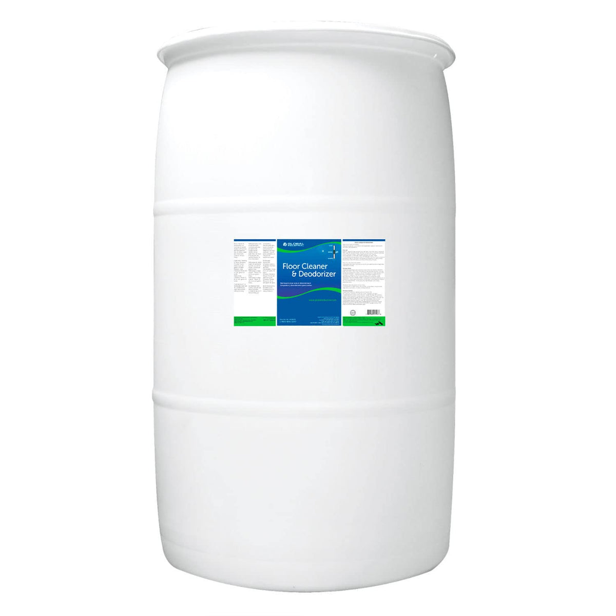 30 Gallon Floor Cleaner & Deodorizer Drum by Global Industrial – Purple, Model N269-D30