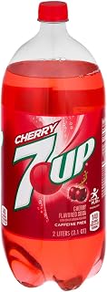 7UP Cherry Soda, 67.62 Fl Oz