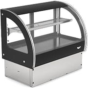 36-inch-wide 120-volt curved-glass drop-in Refrigerated display case with rear access