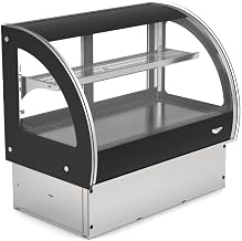 36-inch-wide 120-volt curved-glass drop-in Refrigerated display case with rear access