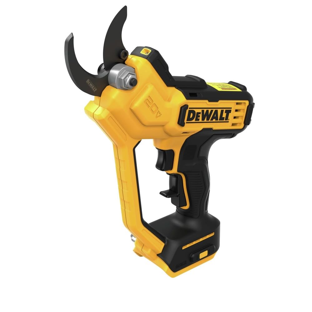 DEWALT Pruner w/ Battery and Charger Kit / 1.5 inches / Yellow Scissors