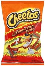 Cheetos Hot Crunchy Cheese Snacks, 2 Ounce - 64 per pack - 1 each.