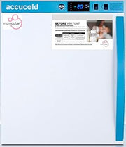 ACCUCOLD AFZ1PVMCLHD MOMCUBE Breast Milk Storage Freezer, 1.4 Cu.Ft, Open Door Alarm, Adjustable Temperature (LHD)