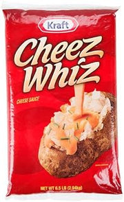 Kraft Cheez Whiz - Cheese Sauce, 6.5 lb Pouch