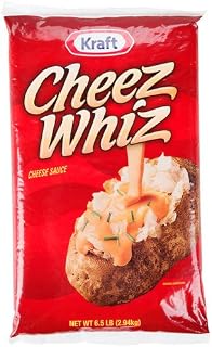 Kraft Cheez Whiz - Cheese Sauce, 6.5 lb Pouch