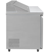 60 1/5" Sandwich/Salad Prep Table w/Refrigerated Base by MOTAK – 65.35x34.65x45.67, In Description, Check Images, Model MST-60-X