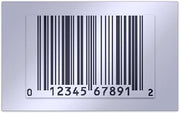 Screen Gems Plastic UPC Label Overlay, 2" Length x 1.25" Width | 250/Pack