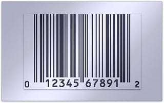 Screen Gems Plastic UPC Label Overlay, 2" Length x 1.25" Width | 250/Pack