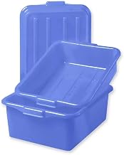 Food Storage Box Combo - 5" Drain by Vollrath – 17.13x23.50x11.38, In Description, Check Images, Model 1535-C04