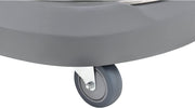 Commercial HEPA Wet Dry Vacuum by Global Industrial – 18"L x 24"W x 40"H, Stainless Steel/Plastic, Stainless Steel, Model WVC801