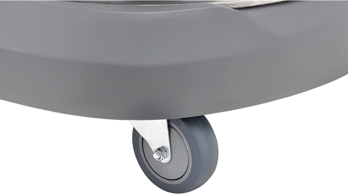 Commercial HEPA Wet Dry Vacuum by Global Industrial – 18"L x 24"W x 40"H, Stainless Steel/Plastic, Stainless Steel, Model WVC801