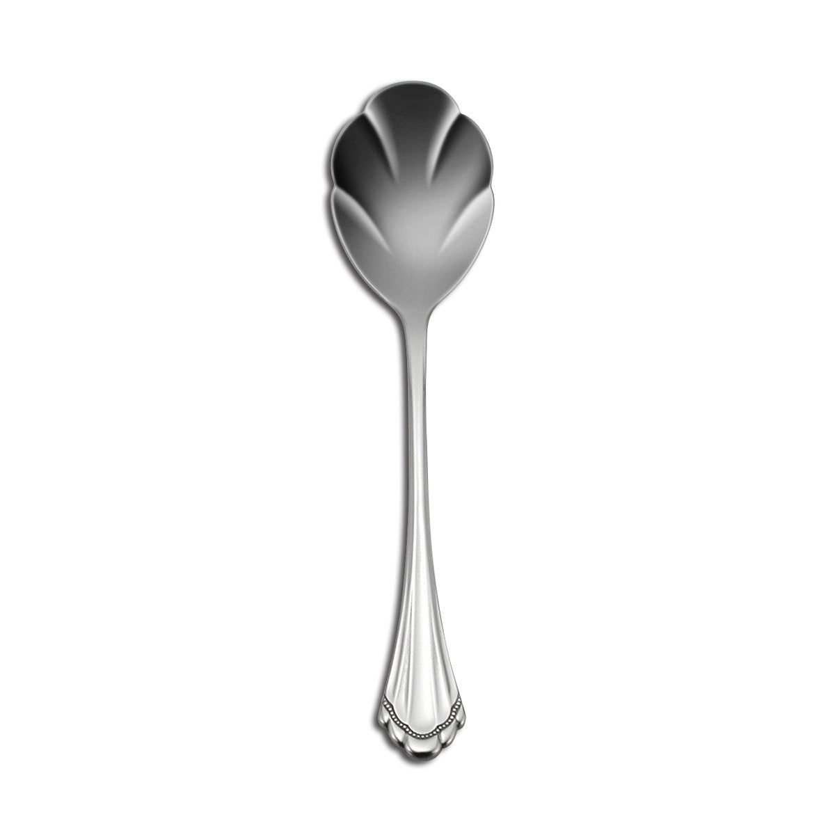 Marquette Sugar Spoon by Oneida – Stainless Steel, Silver, Model 2272SSGA