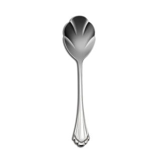 Marquette Sugar Spoon by Oneida – Stainless Steel, Silver, Model 2272SSGA