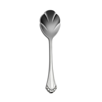 Marquette Sugar Spoon by Oneida – Stainless Steel, Silver, Model 2272SSGA