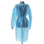 Isolation Gown by HUBERT – Plastic, Blue