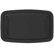 Baby Changing Station Horizontal Recessed-Mounted by Koala Kare – Matte Black, Model KB310-SSRE-MBLK