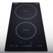 Summit Appliance Black / 12 Inch / 1 Cooktops