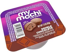 My Mochi Double Chocolate Ice Cream, 1.5 Ounce - 72 per case.