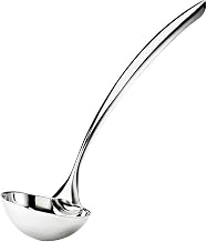 Browne 6 oz Stainless Steel Serving Ladle - Eclipse Collection