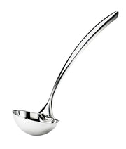 Browne 6 oz Stainless Steel Serving Ladle - Eclipse Collection by Browne Foodservice – 6-Ounce, Stainless Steel, Silver, Model 573170