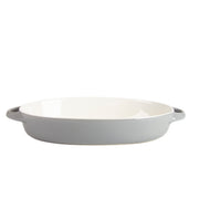 10 Strawberry Street Gray / 13" & 10.5" / Oval Bake & Serve Sets
