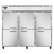 3RES-SA-HD Extra-Wide Three Section Reach In Refrigerator by Continental Refrigerator – Commercial Grade