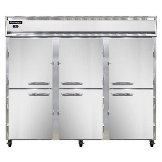 3RES-SA-HD Extra-Wide Three Section Reach In Refrigerator by Continental Refrigerator – Commercial Grade