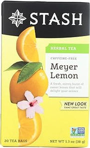 Stash Herbal Tea Meyer Lemon, 20 Count Box (9 Pack)