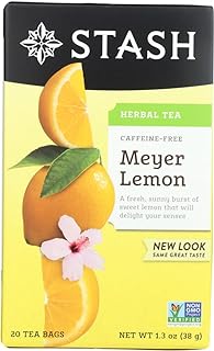 Stash Herbal Tea Meyer Lemon, 20 Count Box (9 Pack)